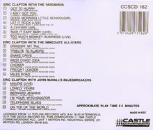 Load image into Gallery viewer, Eric Clapton Featured With The Yardbirds, Jimmy Page And John Mayall's Bluesbreakers* : The Early Clapton Collection (CD, Comp)
