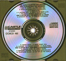 Load image into Gallery viewer, Eric Clapton Featured With The Yardbirds, Jimmy Page And John Mayall's Bluesbreakers* : The Early Clapton Collection (CD, Comp)