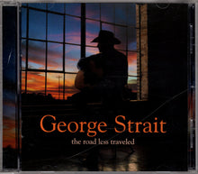 Load image into Gallery viewer, George Strait : The Road Less Traveled (HDCD, Album)