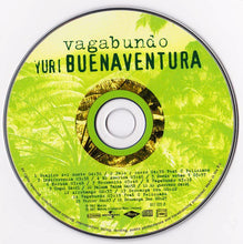 Load image into Gallery viewer, Yuri Buenaventura : Vagabundo (CD, Album)