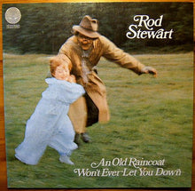 Load image into Gallery viewer, Rod Stewart : An Old Raincoat Won't Ever Let You Down (LP, Album, Gat)