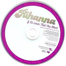 Load image into Gallery viewer, Rihanna : If It's Lovin' That You Want (CD, Single, Promo)