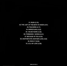 Load image into Gallery viewer, Jay-Jay Johanson : Rush (CD, Album, Copy Prot.)