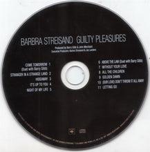 Load image into Gallery viewer, Streisand* : Guilty Pleasures (CD, Album)