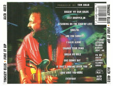 Load image into Gallery viewer, Tinsley Ellis : Fire It Up (CD, Album)