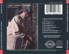 Load image into Gallery viewer, Walter "Wolfman" Washington : Out Of The Dark (CD, Album)
