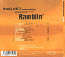 Load image into Gallery viewer, Michel Benita featuring Manu Codjia : Ramblin' (CD, Album)