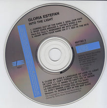 Load image into Gallery viewer, Gloria Estefan : Into The Light (CD, Album)