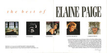 Load image into Gallery viewer, Elaine Paige : The Best Of Elaine Paige - Memories (CD, Comp)