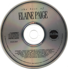 Load image into Gallery viewer, Elaine Paige : The Best Of Elaine Paige - Memories (CD, Comp)