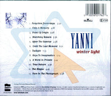 Load image into Gallery viewer, Yanni (2) : Winter Light (CD, Comp)