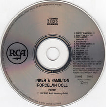 Load image into Gallery viewer, Inker & Hamilton : Porcelain Doll (CD, Album)