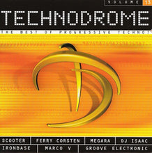 Load image into Gallery viewer, Various : Technodrome Volume 13 (The Best Of Progressive Techno!) (CD, Comp, Copy Prot., Mixed + CD, Comp, Copy Prot.)