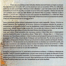 Load image into Gallery viewer, The Meditations : Guidance (CD, Album, RE)