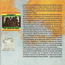 Load image into Gallery viewer, The Meditations : Guidance (CD, Album, RE)
