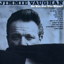 Load image into Gallery viewer, Jimmie Vaughan : Do You Get The Blues (CD, Album)