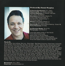 Load image into Gallery viewer, Jimmie Vaughan : Do You Get The Blues (CD, Album)