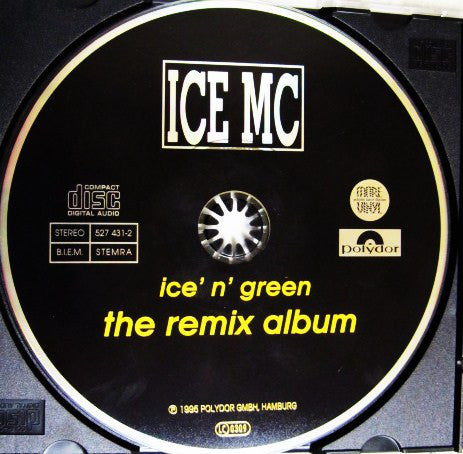 Buy ICE MC : Ice' n' Green - The Remix Album (CD, Album) Online for a great  price – Disc Jockey Music