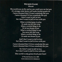 Load image into Gallery viewer, Chris Isaak : Wicked Game (CD, Comp)