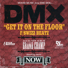 Load image into Gallery viewer, DMX : Get It On The Floor (CD, Single, Promo)
