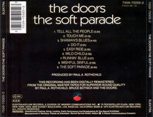 Load image into Gallery viewer, The Doors : The Soft Parade (CD, Album, RE, RM)