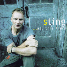 Load image into Gallery viewer, Sting : ...All This Time (CD, Album)