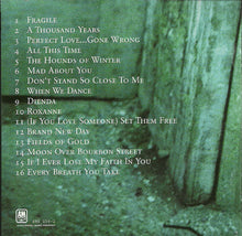 Load image into Gallery viewer, Sting : ...All This Time (CD, Album)