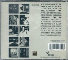 Load image into Gallery viewer, Go West : Go West (CD, Album, RE)