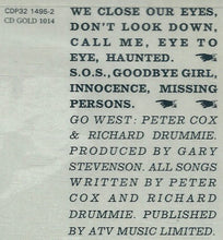 Load image into Gallery viewer, Go West : Go West (CD, Album, RE)