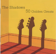 Load image into Gallery viewer, The Shadows : The Shadows 50 Golden Greats (2xCD, Comp)