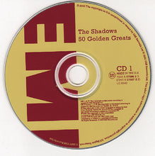 Load image into Gallery viewer, The Shadows : The Shadows 50 Golden Greats (2xCD, Comp)