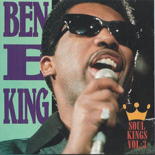 Load image into Gallery viewer, Ben E. King : Soul Kings - Volume 3 (CD, Comp)