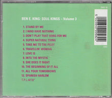 Load image into Gallery viewer, Ben E. King : Soul Kings - Volume 3 (CD, Comp)