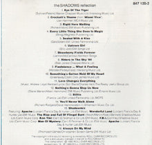 Load image into Gallery viewer, The Shadows : Reflection (CD, Album)