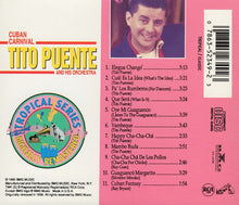 Load image into Gallery viewer, Tito Puente And His Orchestra : Cuban Carnival (CD, Album, RM)