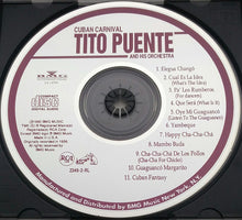 Load image into Gallery viewer, Tito Puente And His Orchestra : Cuban Carnival (CD, Album, RM)