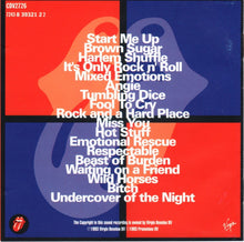 Load image into Gallery viewer, The Rolling Stones : Jump Back (The Best Of The Rolling Stones '71 - '93) (CD, Comp, RM)