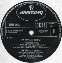 Load image into Gallery viewer, Sir Douglas Quintet : Mendocino (LP, Album)