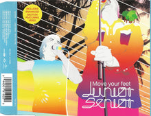 Load image into Gallery viewer, Junior Senior : Move Your Feet (CD, Maxi, Enh)