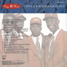 Load image into Gallery viewer, Boyz II Men : Cooleyhighharmony (CD, Album, RE)