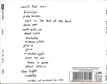 Load image into Gallery viewer, Moby : Wait For Me (CD, Album)