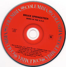 Load image into Gallery viewer, Bruce Springsteen : Born In The U.S.A. (CD, Album, RP)