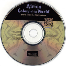 Load image into Gallery viewer, Various : Africa: Colors Of The World (CD, Comp)