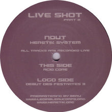 Load image into Gallery viewer, Nout : Live Shot Part 2 (12")