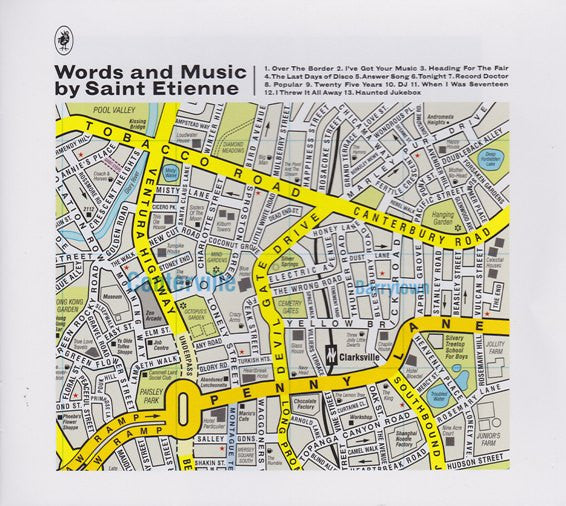 Buy Saint Etienne : Words And Music By Saint Etienne (2xCD, Album