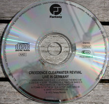 Load image into Gallery viewer, Creedence Clearwater Revival : Live In Germany (CD, Album, RE)