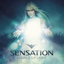 Load image into Gallery viewer, Various : Sensation Source Of Light (2xCD, Comp, Mixed)