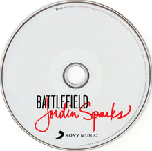 Load image into Gallery viewer, Jordin Sparks : Battlefield (CD, Album)