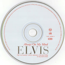 Load image into Gallery viewer, Elvis* : Always On My Mind (The Ultimate Love Songs Collection) (CD, Comp)