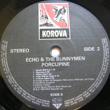 Load image into Gallery viewer, Echo & The Bunnymen : Porcupine (LP, Album)